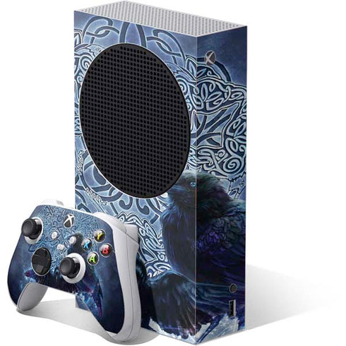 Brigid Ashwood Celtic Raven Xbox Series S Bundle Skin