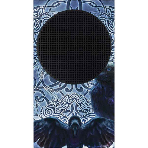 Brigid Ashwood Celtic Raven Xbox Series S Console Skin
