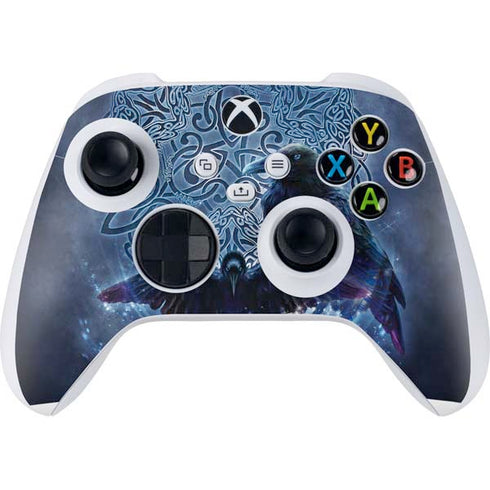 Brigid Ashwood Celtic Raven Xbox Series S Controller Skin