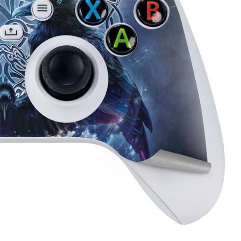 Brigid Ashwood Celtic Raven Xbox Series S Controller Skin