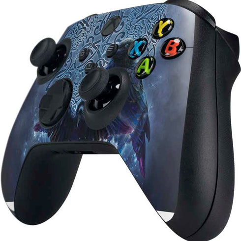 Brigid Ashwood Celtic Raven Xbox Series X Controller Skin