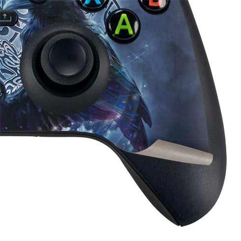 Brigid Ashwood Celtic Raven Xbox Series X Controller Skin