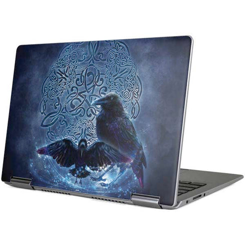 Brigid Ashwood Celtic Raven Yoga 710 14in Skin