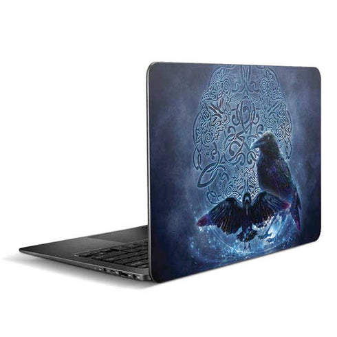 Brigid Ashwood Celtic Raven Zenbook UX305FA 13.3in Skin