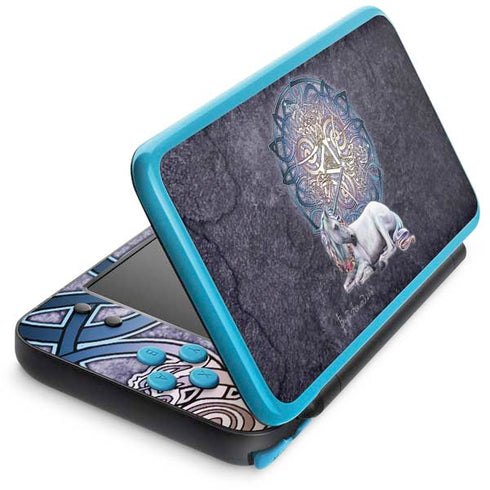 Brigid Ashwood Celtic Unicorn Nintendo 2DS XL (2017) Skin