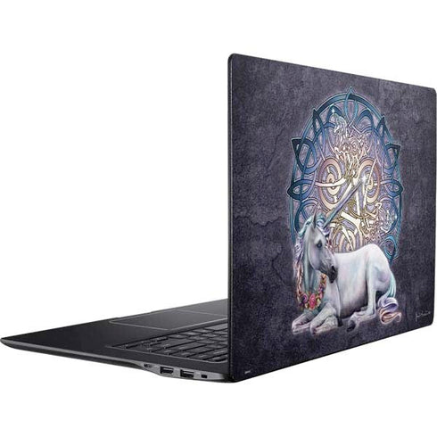 Brigid Ashwood Celtic Unicorn Ativ Book 9 (15.6in 2014) Skin