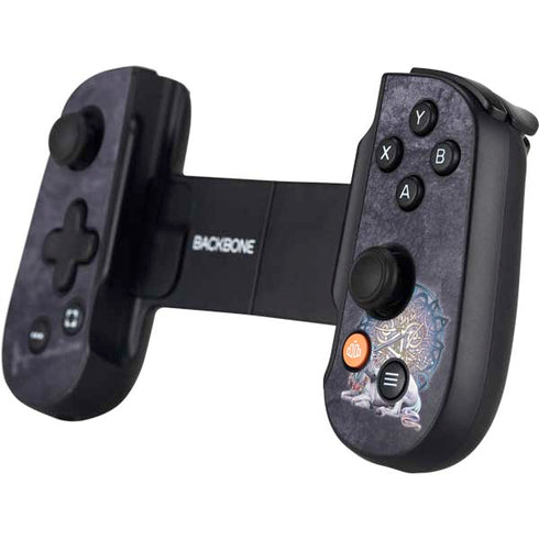 Celtic Unicorn by Brigid Ashwood Backbone One for iPhone Game Controller Skin