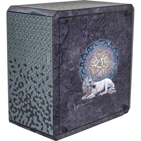 Brigid Ashwood Celtic Unicorn Cooler Master MasterBox Q300L Mini Tower Skin