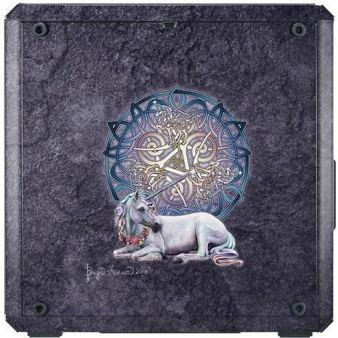 Brigid Ashwood Celtic Unicorn Cooler Master MasterBox Q300L Mini Tower Skin