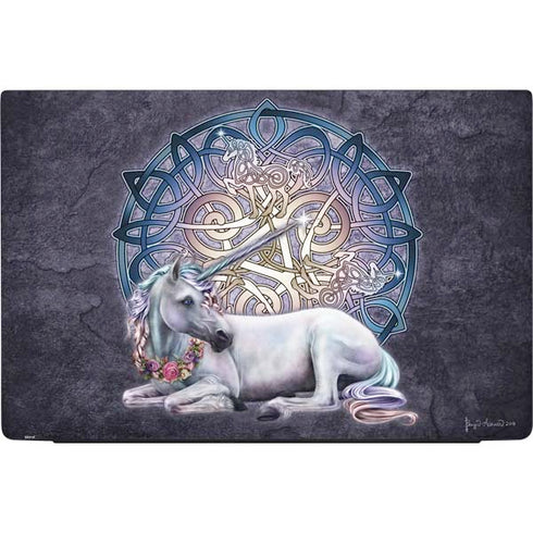 Brigid Ashwood Celtic Unicorn Dell Vostro Skin