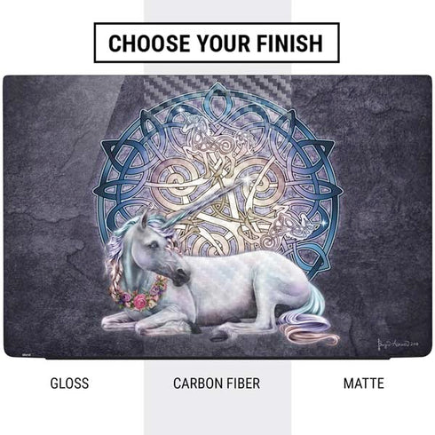 Brigid Ashwood Celtic Unicorn Dell Vostro Skin