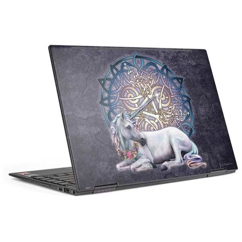 Brigid Ashwood Celtic Unicorn HP Envy Skin