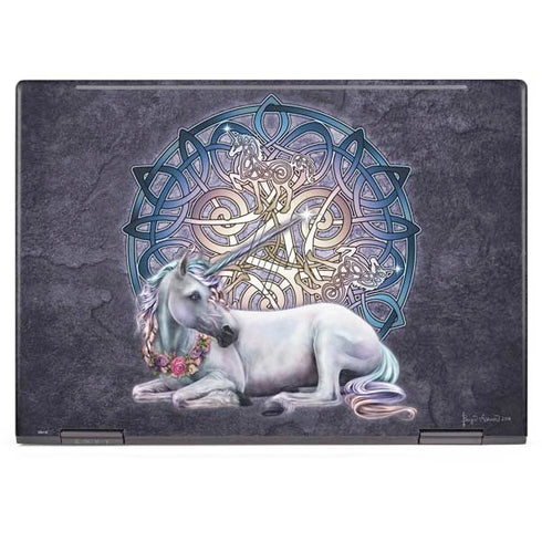 Brigid Ashwood Celtic Unicorn HP Envy Skin