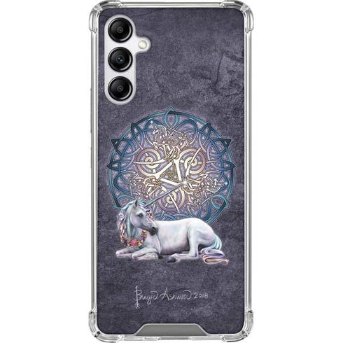 Brigid Ashwood Celtic Unicorn Galaxy A14 5G Clear Case
