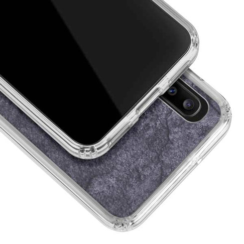 Brigid Ashwood Celtic Unicorn Galaxy A20 Clear Case