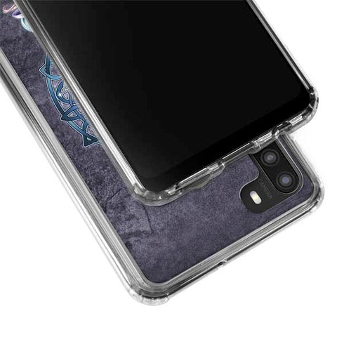Brigid Ashwood Celtic Unicorn Galaxy A21 Clear Case