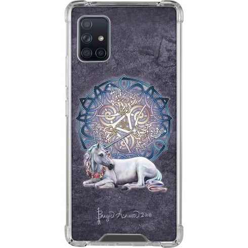Brigid Ashwood Celtic Unicorn Galaxy A51 5G Clear Case