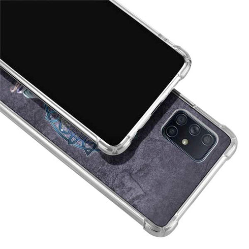 Brigid Ashwood Celtic Unicorn Galaxy A51 5G Clear Case