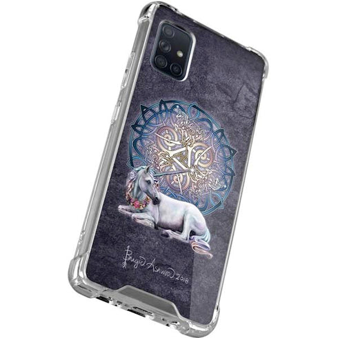 Brigid Ashwood Celtic Unicorn Galaxy A51 5G Clear Case