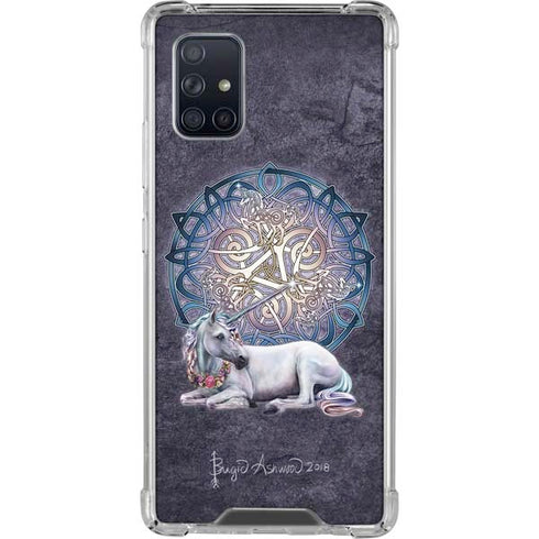 Brigid Ashwood Celtic Unicorn Galaxy A71 5G Clear Case