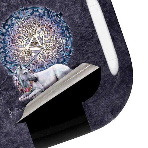 Brigid Ashwood Celtic Unicorn Galaxy Buds Pro Skin
