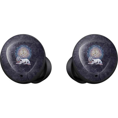 Brigid Ashwood Celtic Unicorn Galaxy Buds Skin