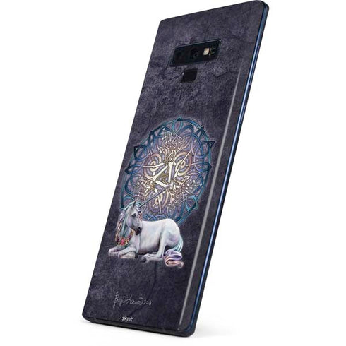 Brigid Ashwood Celtic Unicorn Galaxy Note 9 Skin