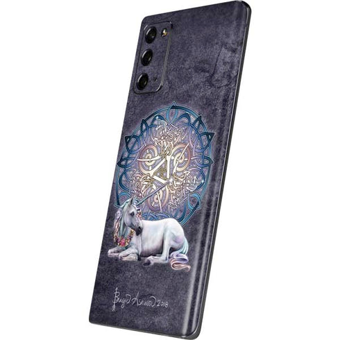 Brigid Ashwood Celtic Unicorn Galaxy Note20 5G Skin