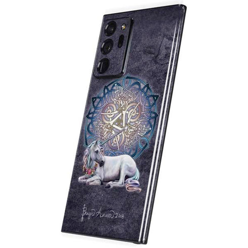 Brigid Ashwood Celtic Unicorn Galaxy Note20 Ultra 5G Skin