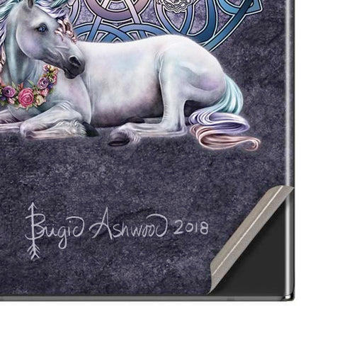 Brigid Ashwood Celtic Unicorn Galaxy Note20 Ultra 5G Skin