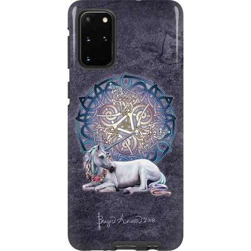 Brigid Ashwood Celtic Unicorn Galaxy S20 Plus Pro Case