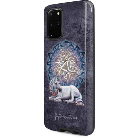 Brigid Ashwood Celtic Unicorn Galaxy S20 Plus Pro Case