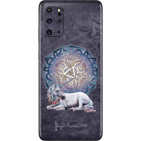 Brigid Ashwood Celtic Unicorn Galaxy S20 Plus Skin