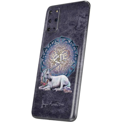 Brigid Ashwood Celtic Unicorn Galaxy S20 Plus Skin