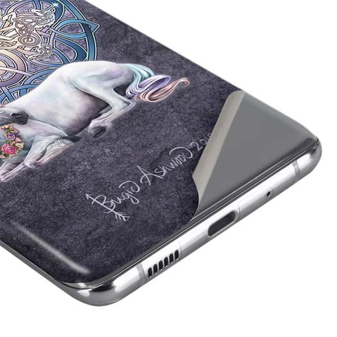 Brigid Ashwood Celtic Unicorn Galaxy S20 Plus Skin
