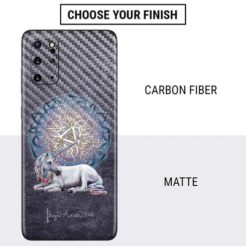 Brigid Ashwood Celtic Unicorn Galaxy S20 Plus Skin