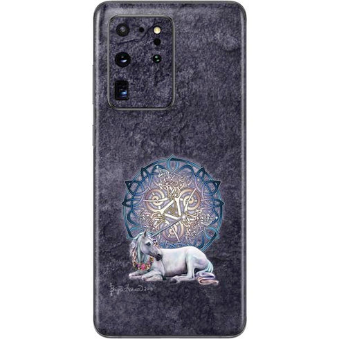 Brigid Ashwood Celtic Unicorn Galaxy S20 Ultra 5G Skin
