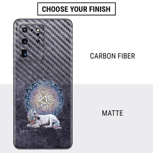 Brigid Ashwood Celtic Unicorn Galaxy S20 Ultra 5G Skin