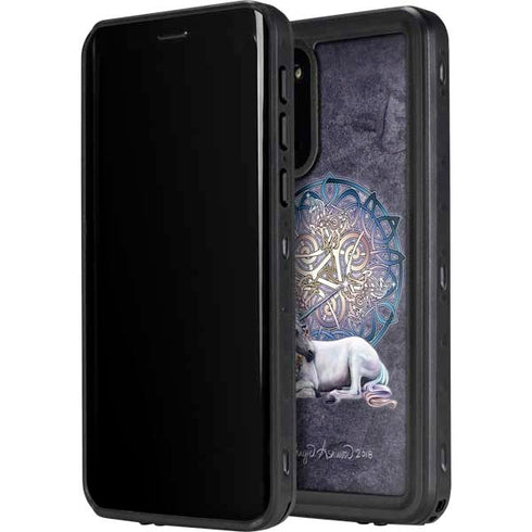 Brigid Ashwood Celtic Unicorn Galaxy S20 Waterproof Case