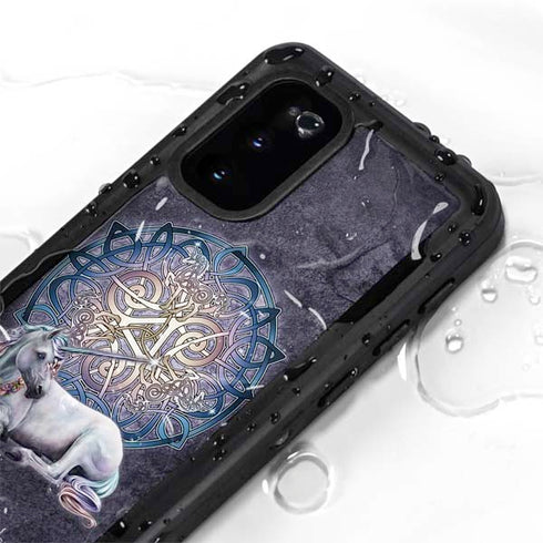 Brigid Ashwood Celtic Unicorn Galaxy S20 Waterproof Case