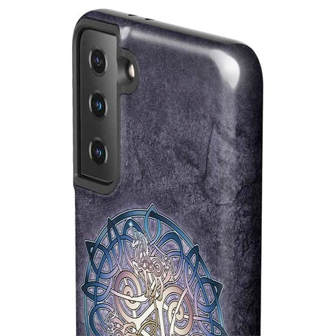 Brigid Ashwood Celtic Unicorn Galaxy S21 FE Pro Case
