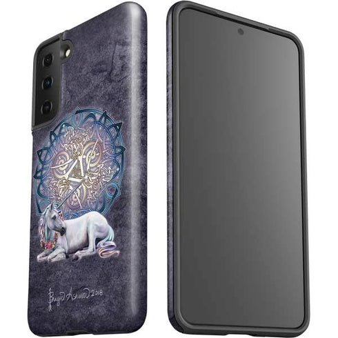 Brigid Ashwood Celtic Unicorn Galaxy S21 FE Pro Case