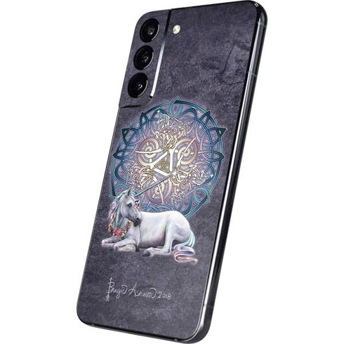 Brigid Ashwood Celtic Unicorn Galaxy S22 Plus Skin