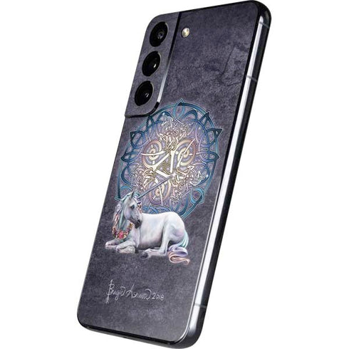 Brigid Ashwood Celtic Unicorn Galaxy S22 Skin