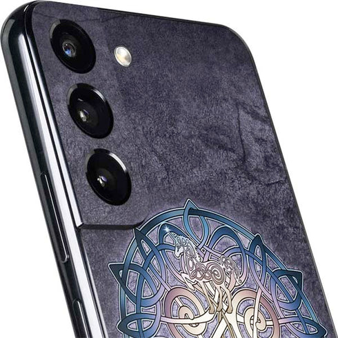 Brigid Ashwood Celtic Unicorn Galaxy S22 Skin