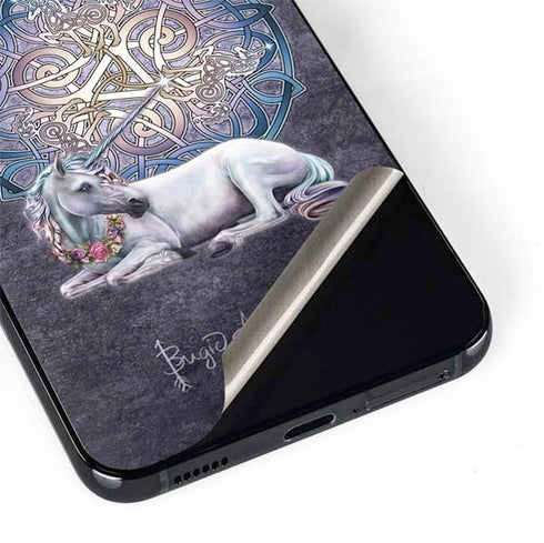 Brigid Ashwood Celtic Unicorn Galaxy S22 Skin