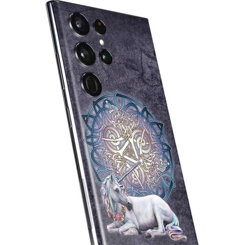 Brigid Ashwood Celtic Unicorn Galaxy S22 Ultra Skin