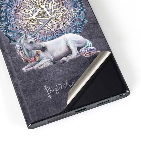 Brigid Ashwood Celtic Unicorn Galaxy S22 Ultra Skin