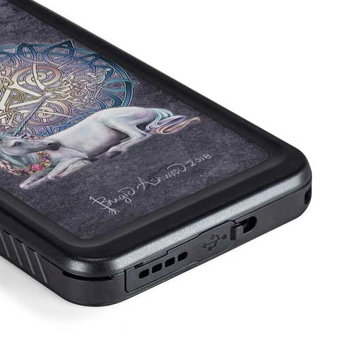 Brigid Ashwood Celtic Unicorn Galaxy S23 Plus Waterproof Case