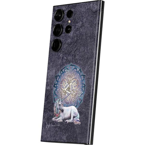 Brigid Ashwood Celtic Unicorn Galaxy S23 Ultra Skin